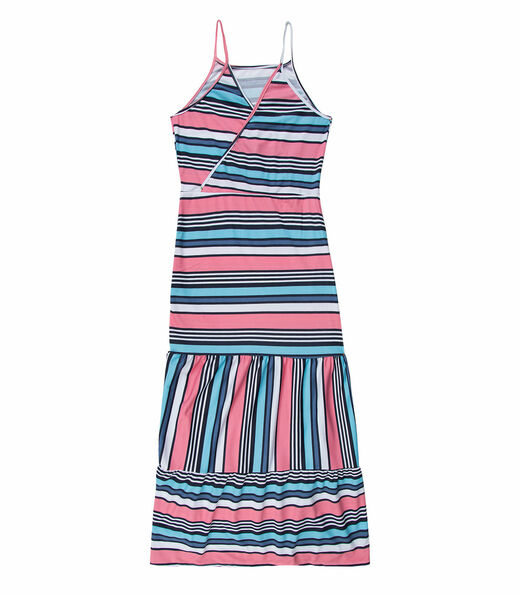 Vestido Feminino Longo De Alcinha Midsize Select Rosa