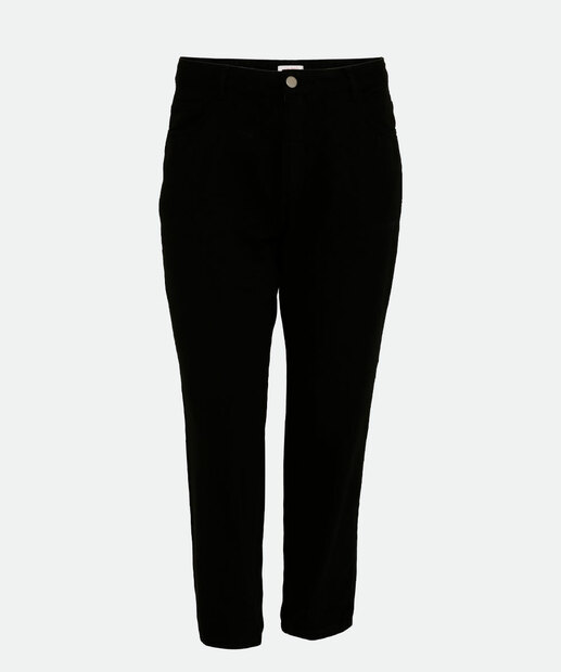 Calça Plus Size Sarja Feminina Mom Uber Jeans