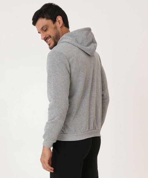 Casaco Masculino Moletom Capuz MR