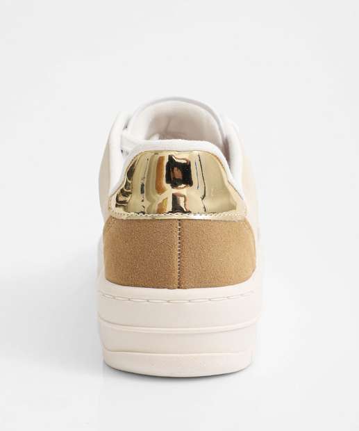 Tênis Casual Feminino Recortes Vizzano