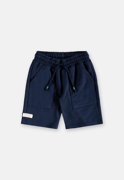 Conjunto Camiseta Bermuda Moletom Up Baby