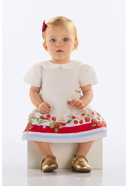 Image_Vestido Gatinhos para Bebê Menina Quimby