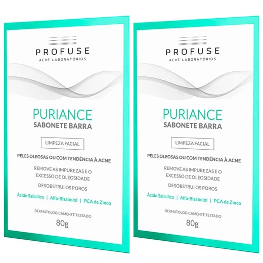 Image_Kit com 2 Unidades de Profuse Sabonete Puriance 80g