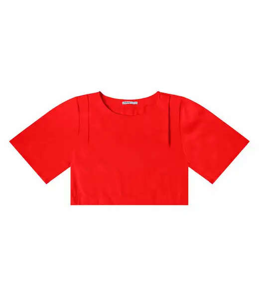 Blusa Feminina  Alfaiataria Endless Laranja