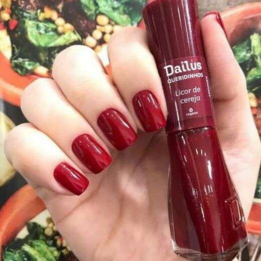 Esmalte Dailus Cremoso Queridinhos Licor Cereja