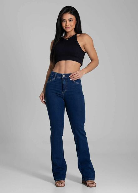 Calça Jeans Sawary Boot Cut - 281905