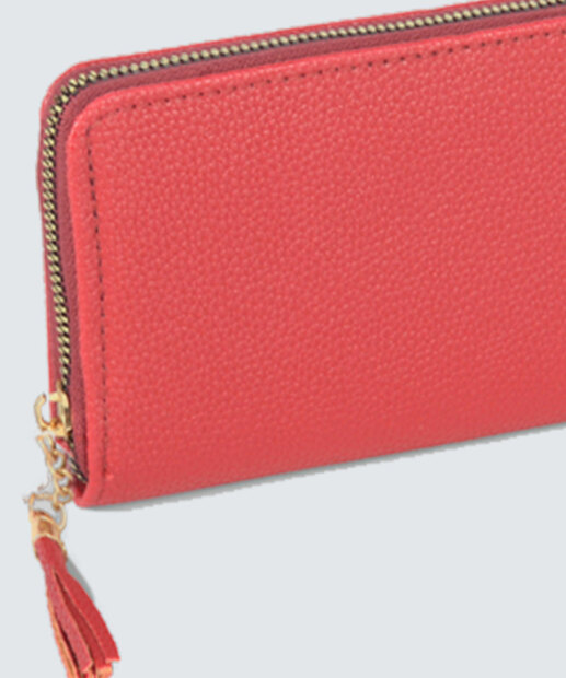 Carteira Feminina Básica Textura Gash