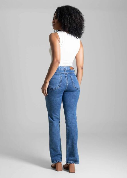 Calça Jeans Sawary Reta - 282815