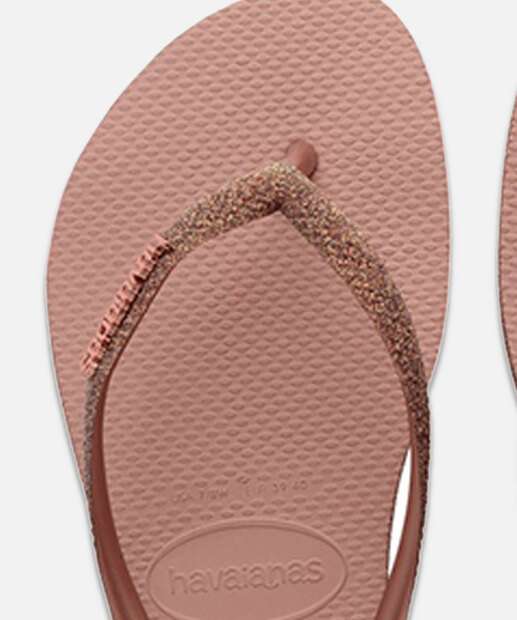 Chinelo Havaianas Feminino Slim Sparkle II 