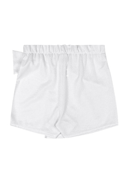 Conjunto Top Short-Saia Tecido Gloss