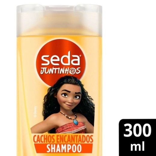 Shampoo Infantil Seda Juntinhos 300ml Cachos