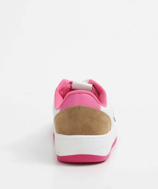 Tênis Casual Feminino Recorte Marisa 