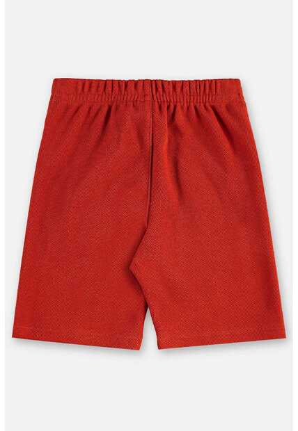 Bermuda Infantil Malha Alfaiataria Up Baby