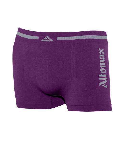 Cueca Boxer Lisa Microfibra Altomax Roxo