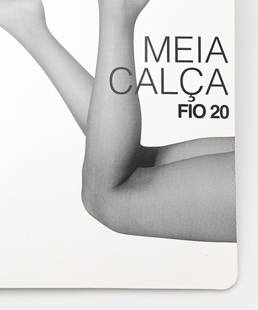 Meia Calça Feminina Fio 20 Marisa Preto