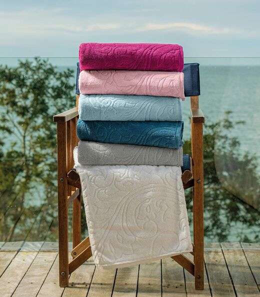 Toalha Banhão Ravenna Atlântica Cinza