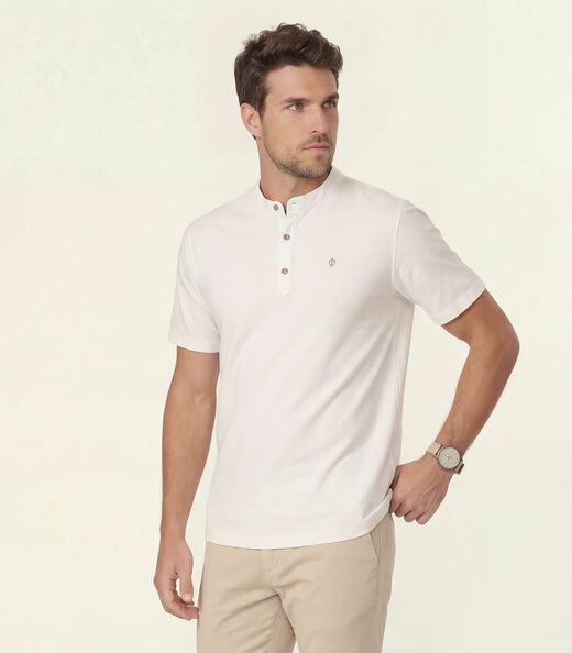 Image_Camiseta Masculina Visco Cotton Diametro Bege