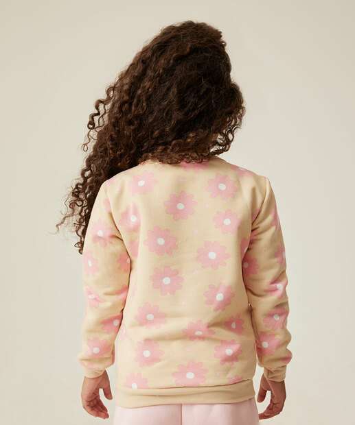 Blusão Infantil Moletom Tam 4 a 10