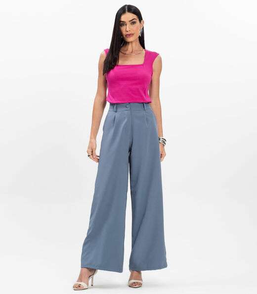 Blusa Feminina Infinita Cor Rosa