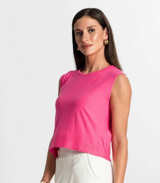 Regata Feminina Rovitex Rosa