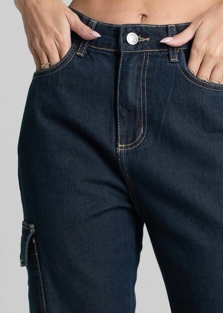 Calça Jeans Sawary Reta Petit - 282727