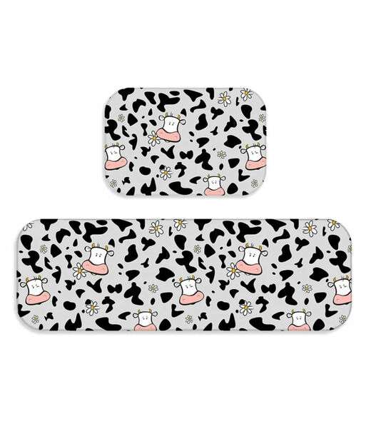 Jogo De Tapetes Para Cozinha Wevans Rosa