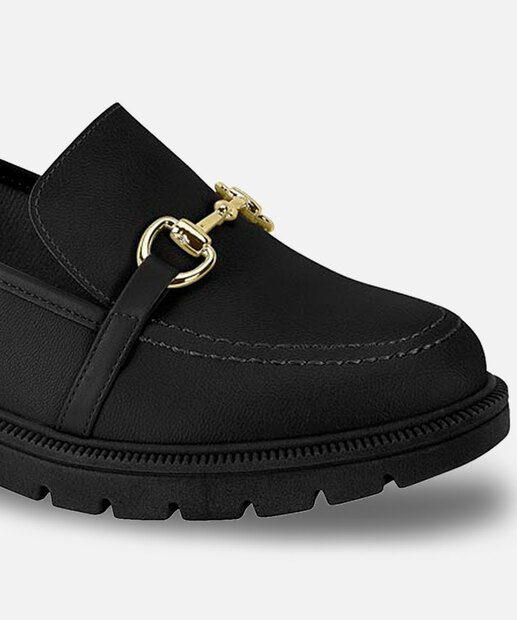 Mocassim Loafer Feminino Tratorado Beira Rio
