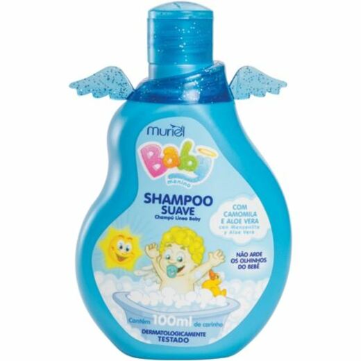 Image_Shampoo Baby Muriel Azul 100ml