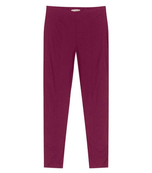 Legging Feminina Em Bengaline Endless Rosa