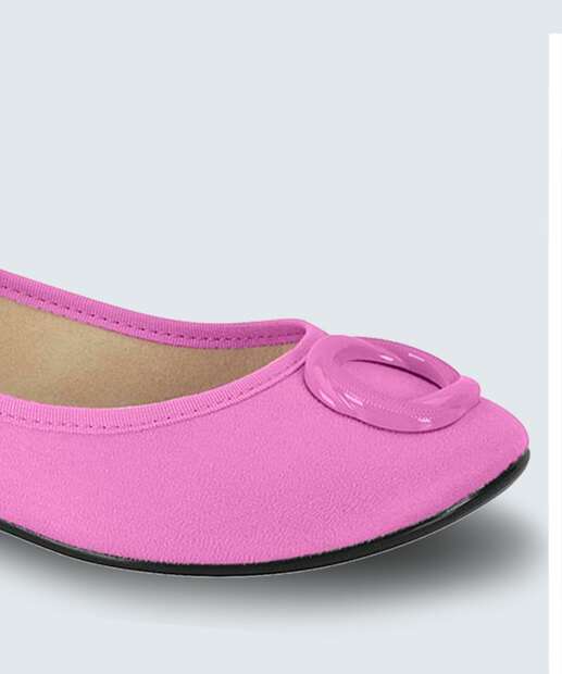 Sapatilha Feminina Bico Redondo Moleca 