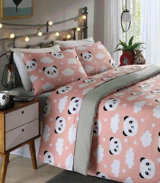 Jogo De Cama Solteiro 3 Peças Lar E Lazer Rosa