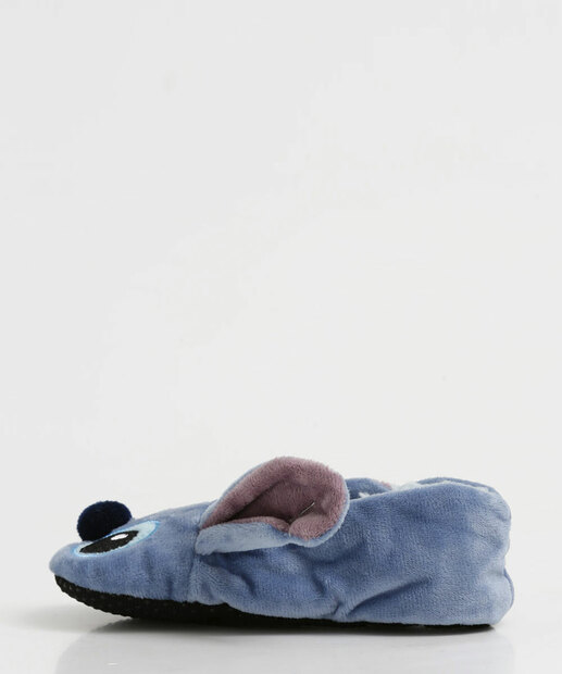 Pantufa Infantil Pelúcia Stitch Disney 