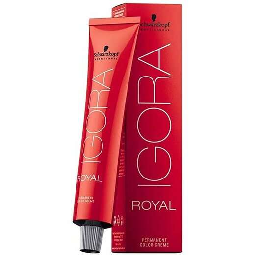 Image_Coloração Schwarzkopf Igora Royal 60ml Cor: 9-1 Louro Extra-Claro Cinza