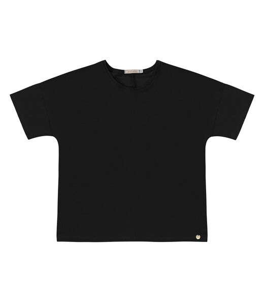 Blusa Feminina Em Viscose Endless Preto