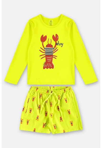 Conjunto FPS e50 Infantil Menino Up Baby
