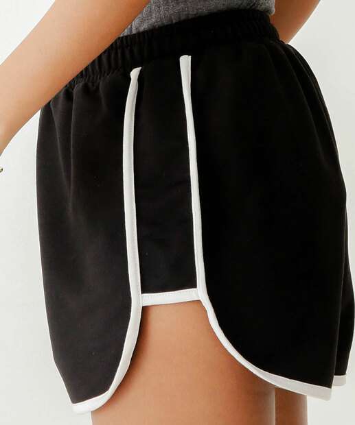 Short Feminino Moletinho Viés Marisa
