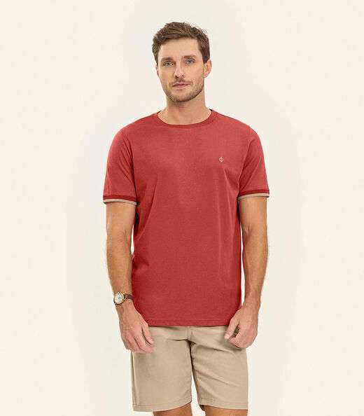 Bermuda Masculina em sarja Diametro Marrom