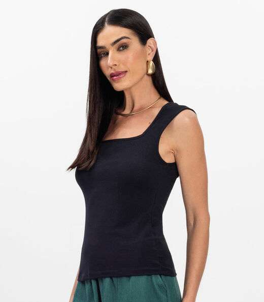 Blusa Feminina Infinita Cor Preto
