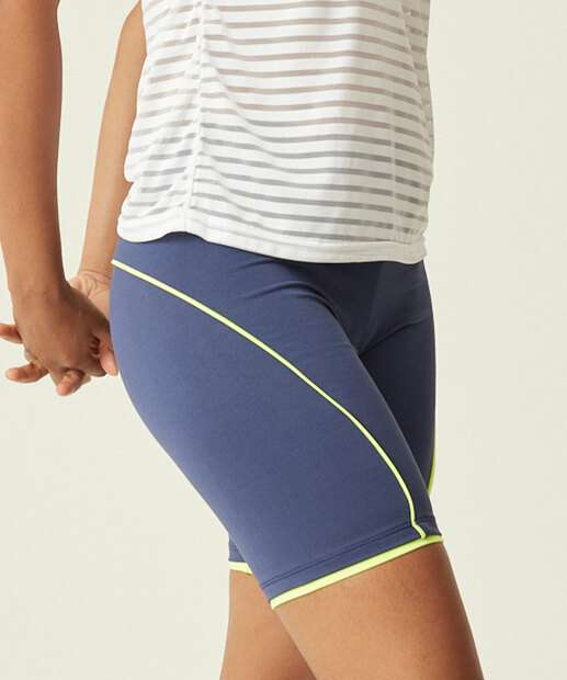 Bermuda Feminina Legging Fitness Viés Marisa 