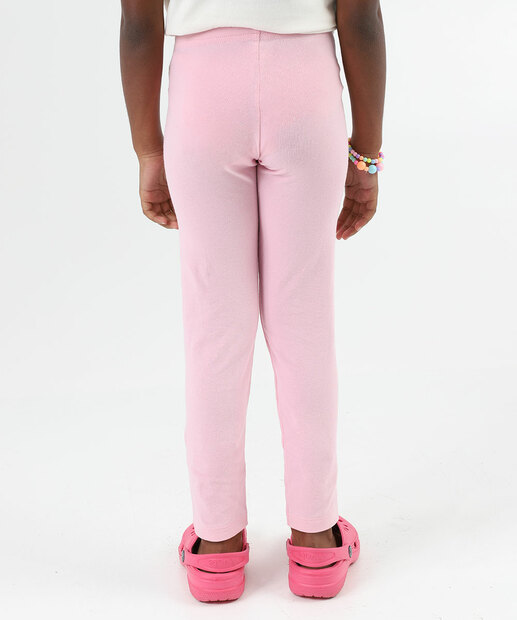 Calça Infantil Legging Lisa Marisa Tam 4 a 10 Rosa