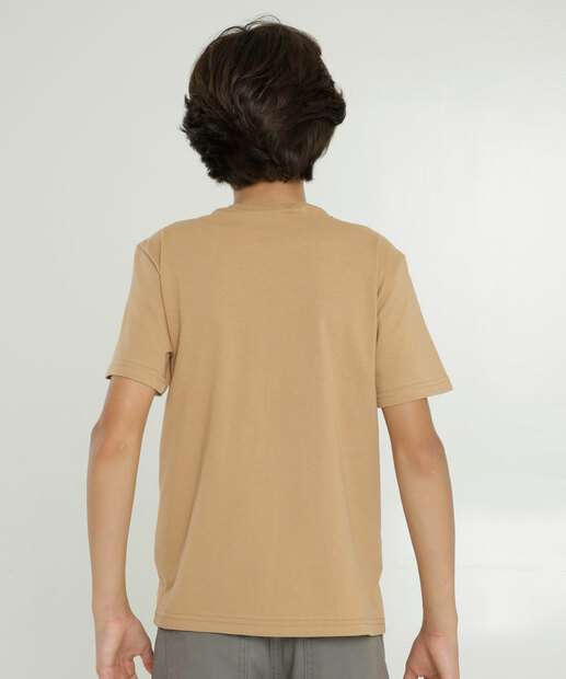 Camiseta Juvenil Grogu Star Wars Disney Tam 10 a 16