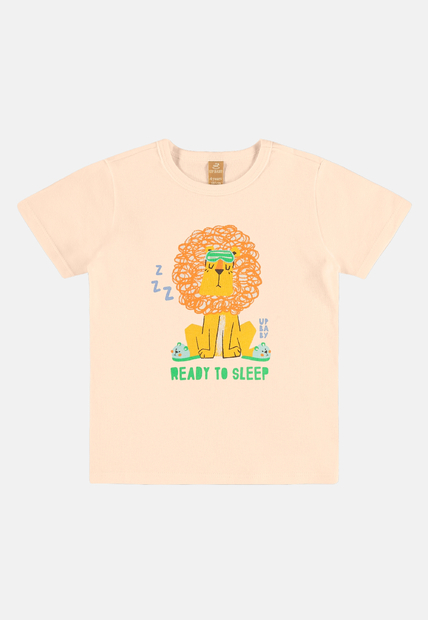 Pijama Infantil Camiseta e Bermuda Up Baby