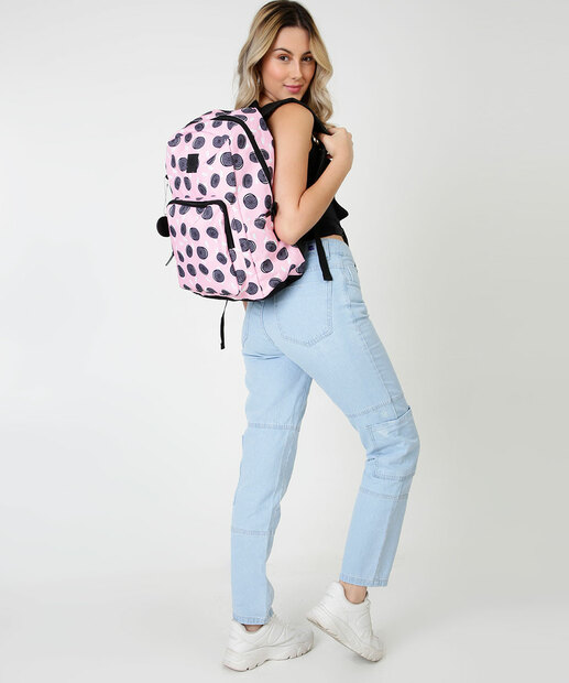 Mochila Feminina Estampa Biscoito Up4You 