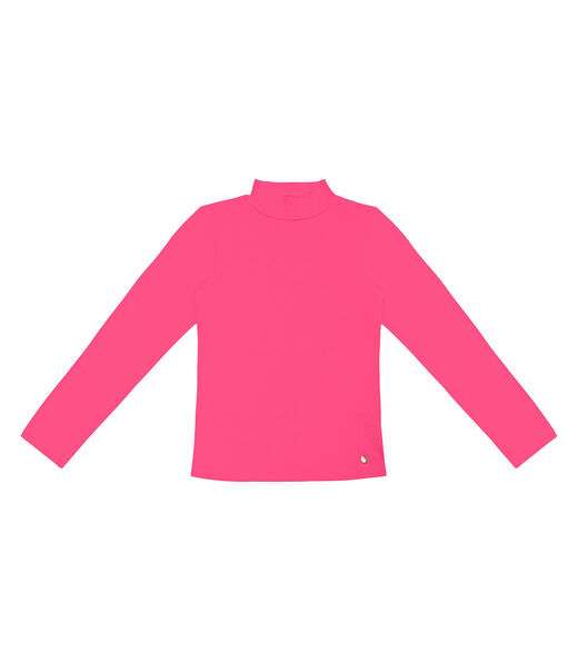 Image_Blusa Feminina Gola Alta Rovitex Rosa