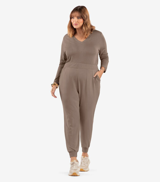 Image_Blusa Manga Longa Visco Tricot Secret Glam Cinza