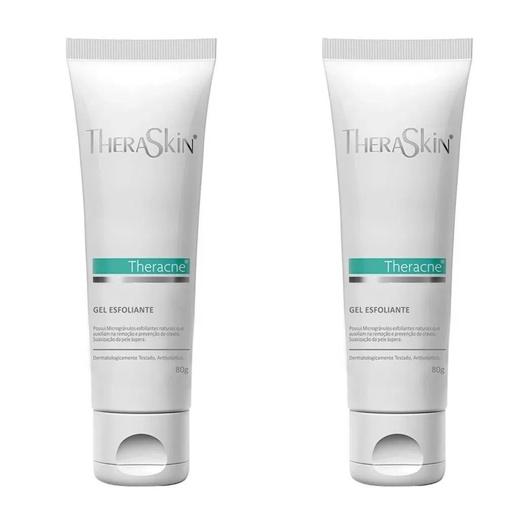 Image_Kit com 2 Unidades de Theraskin Theracne Gel Esfoliante para O Rosto Pele Oleosa