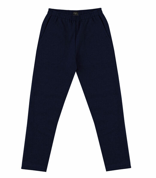 Calça Masculina Moletom Peluciado Diametro Azul