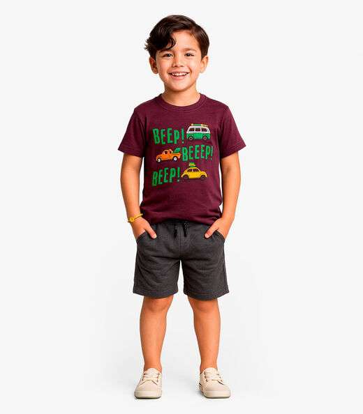 Image_Conjunto Infantil Camiseta com Bermuda Select Roxo