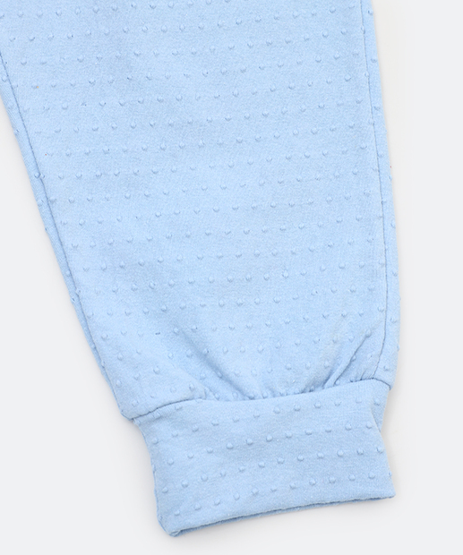 Calça Infantil Clochard Textura Marisa Tam 1 a 3
