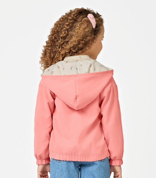 Jaqueta Feminina Infantil Trick Nick Rosa